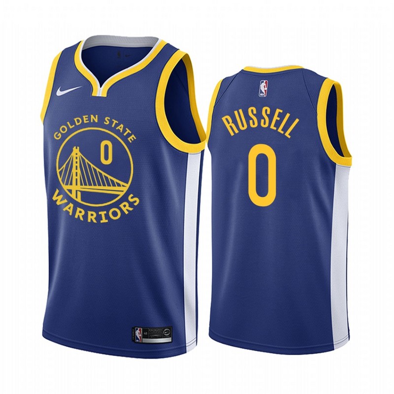 Men Golden State Warriors 0 Cousins Blue Game new Nike NBA Jerseys